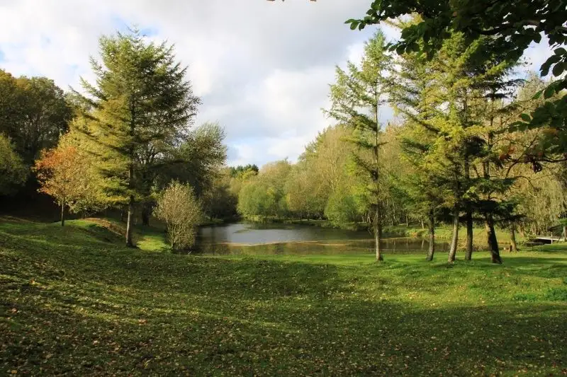 Cottage for 4 people in Walcourt Les Etangs du Francbois : Les Mélèzes